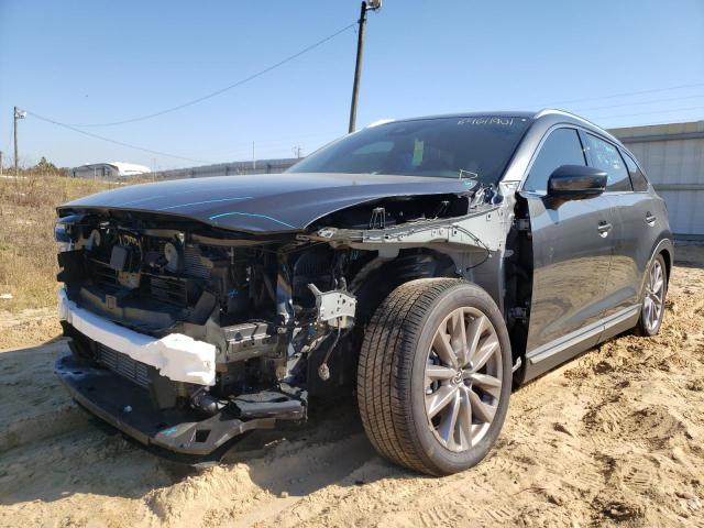Photo 2 from auction – 2021 MAZDA CX-9 GRAND with VIN JM3TCBDY9M0530982