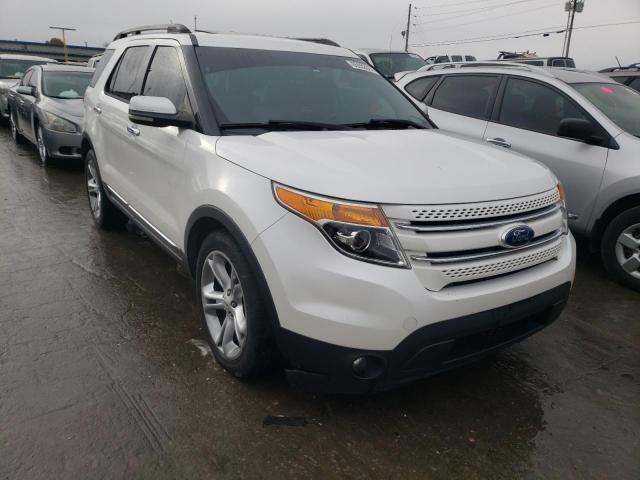 FORD EXPLORER L 2012 with VIN 1FMHK7F83CGA90173 - Photo from auction