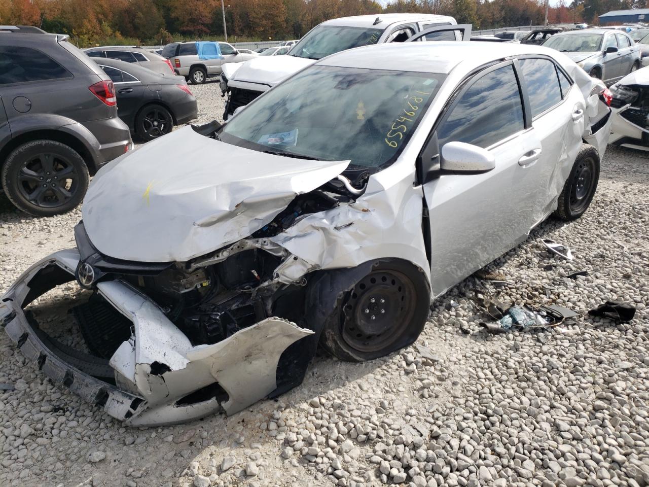 Photo 2 from auction – 2018 TOYOTA COROLLA L with VIN 5YFBURHE5JP822687