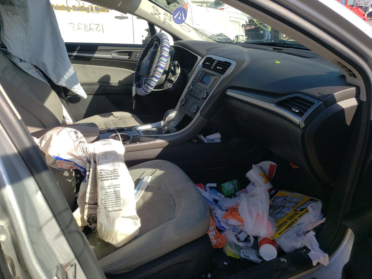 Photo 5 from auction – 2013 FORD FUSION S with VIN 3FA6P0G70DR358980