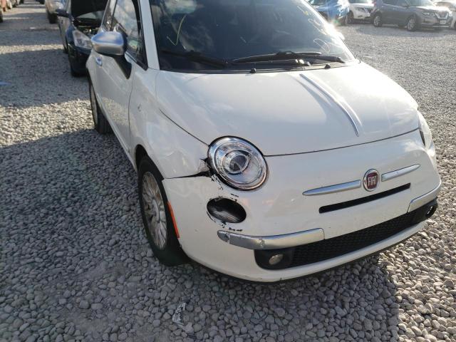 Photo 9 from auction – 2012 FIAT 500 POP with VIN 3C3CFFER3CT237308