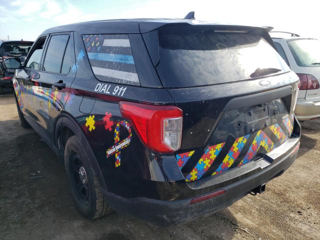 Photo 3 from auction – 2020 FORD EXPLORER P with VIN 1FM5K8ABXLGA82969