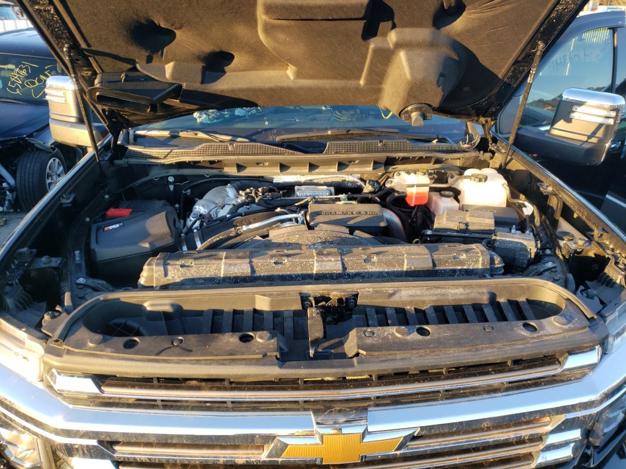 Photo 7 from auction – 2021 CHEVROLET SILVERADO with VIN 1GC4YREY4MF113000