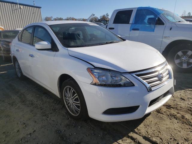 NISSAN SENTRA S 2013 with VIN 3N1AB7AP2DL611937 - Photo from auction