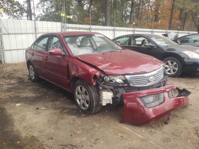 KIA OPTIMA LX 2010 with VIN KNAGG4A86A5372661 - Photo from auction