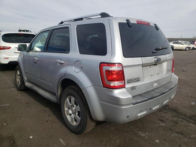 Photo 3 from auction – 2011 FORD ESCAPE HYB with VIN 1FMCU5K36BKC63294