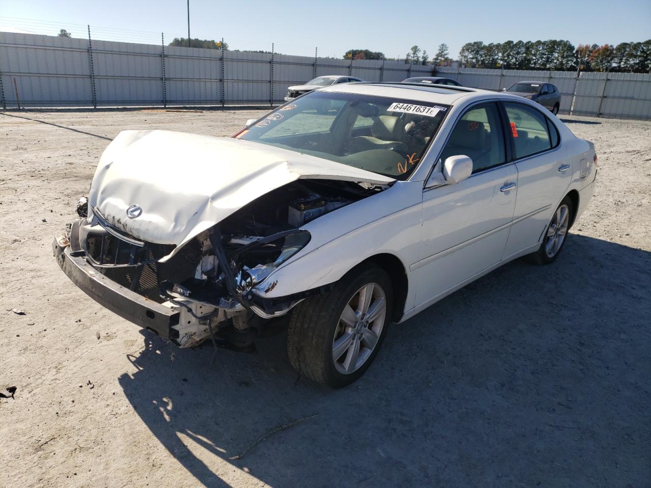 Photo 2 from auction – 2005 LEXUS ES 330 with VIN JTHBA30G755073363