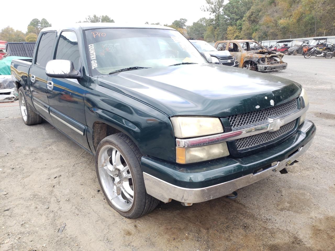 CHEVROLET SILVERADO 2007 with VIN 2GCEC13V271121296 - Photo from auction