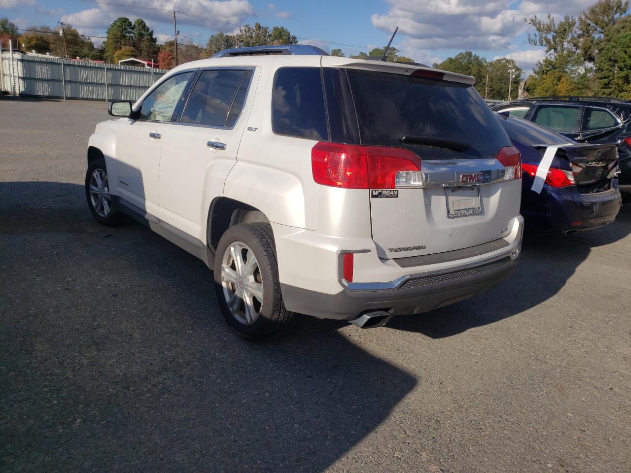 Photo 3 from auction – 2017 GMC TERRAINSLT with VIN 2GKFLUEK4H6233289