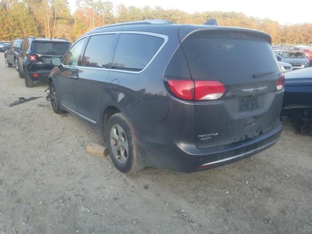 Photo 3 from auction – 2017 CHRYSLER PACIFICA T with VIN 2C4RC1EG2HR669429