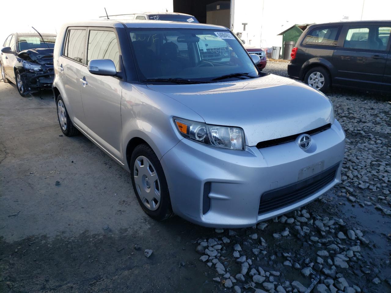 TOYOTA SCION XB 2012 with VIN JTLZE4FE5CJ006950 - Photo from auction