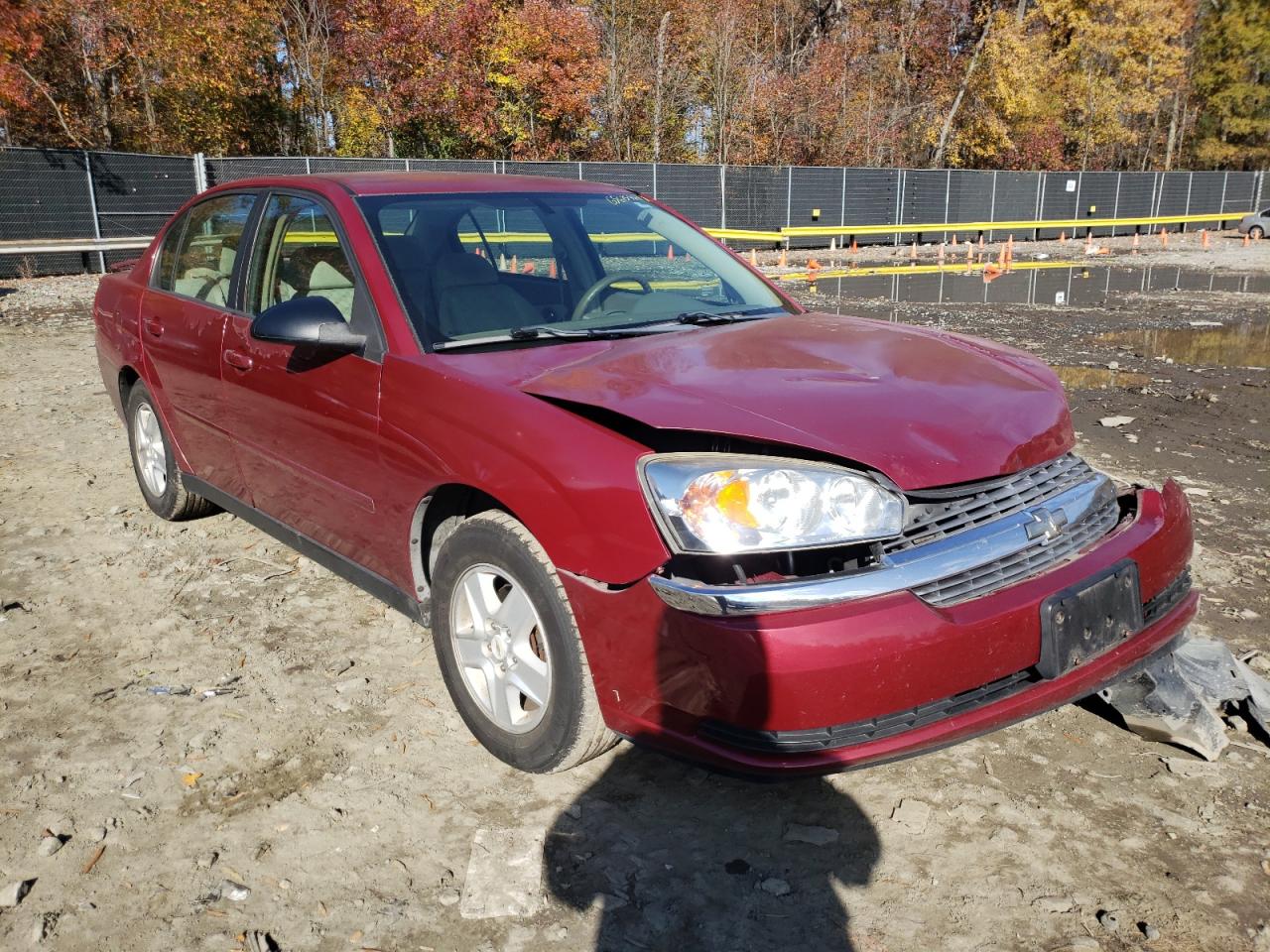 Photo 1 from auction – 2004 CHEVROLET MALIBU LS with VIN 1G1ZT54864F202199