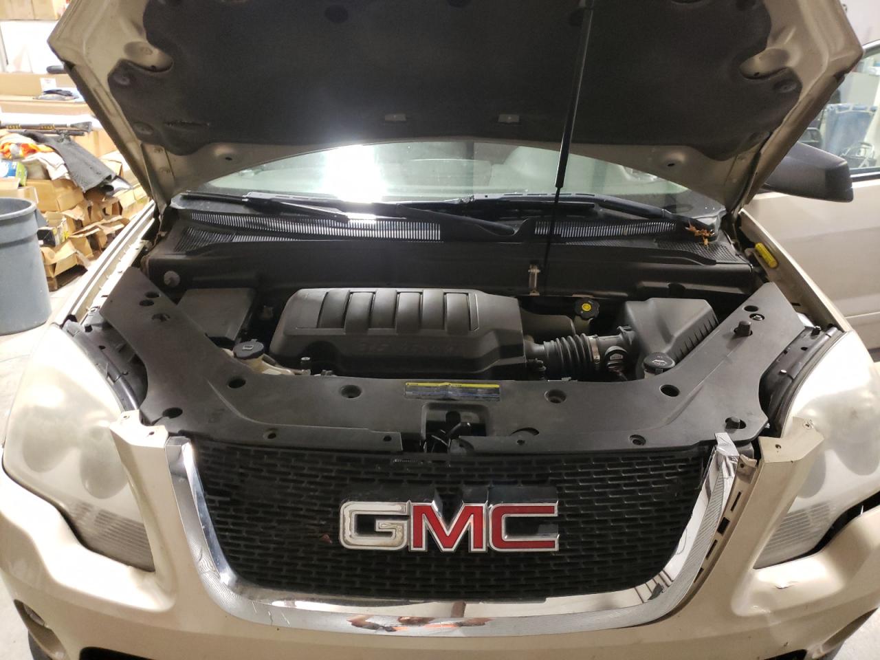 Photo 7 from auction – 2008 GMC ACADIA SLE with VIN 1GKEV13718J234700
