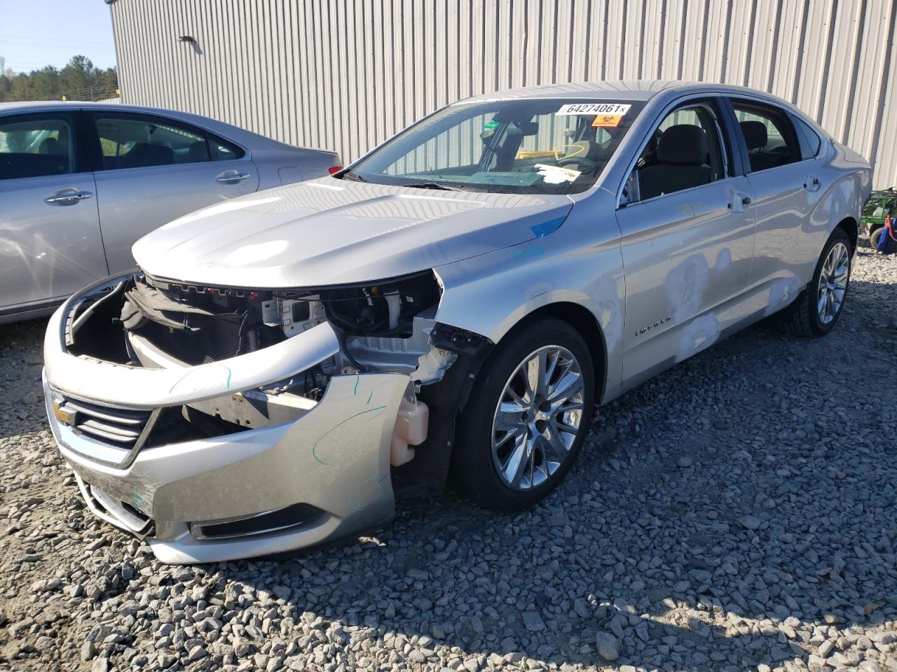 Photo 2 from auction – 2016 CHEVROLET IMPALA LS with VIN 2G11X5SA3G9158179