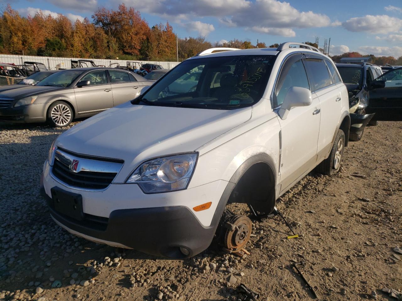 Photo 2 from auction – 2008 SATURN VUE XE with VIN 3GSCL33P78S723318