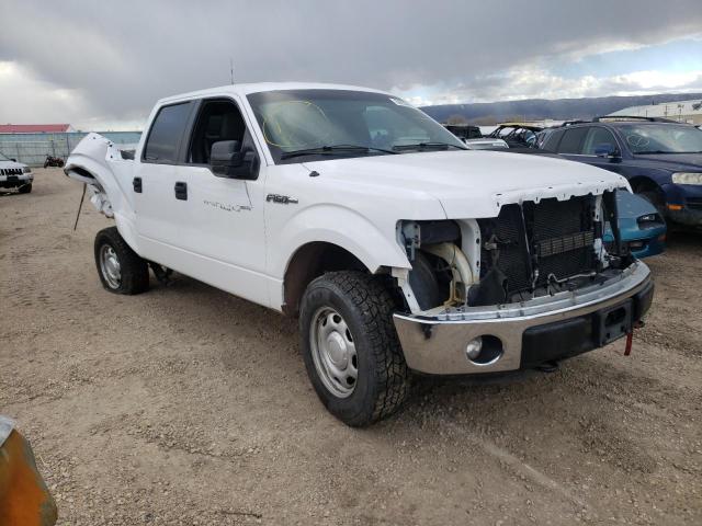 FORD F150 SUPER 2014 with VIN 1FTFW1EF6EKF28553 - Photo from auction