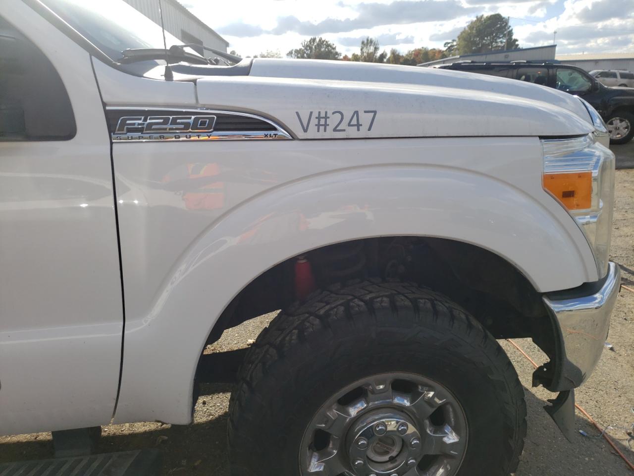 Photo 9 from auction – 2016 FORD F250 SUPER with VIN 1FT7W2B65GED01581