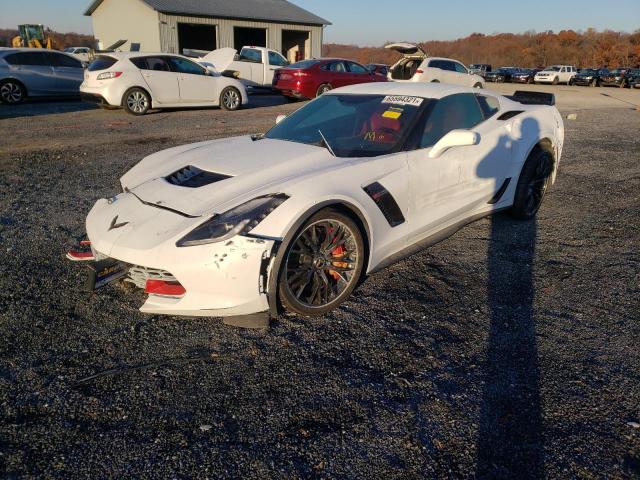 Photo 2 from auction – 2015 CHEVROLET CORVETTE with VIN 1G1YU2D63F5603739