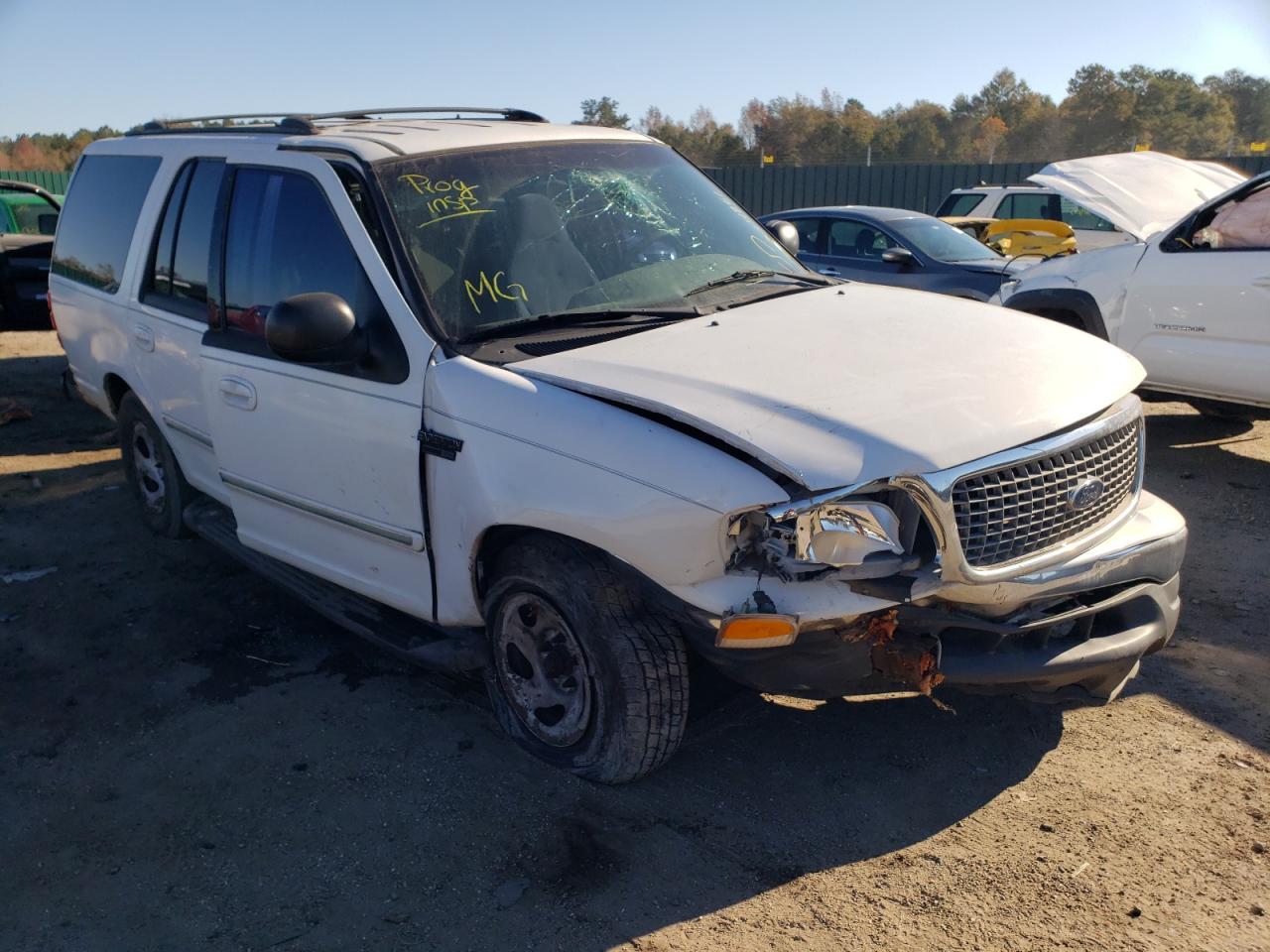 Photo 9 from auction – 2000 FORD EXPEDITION with VIN 1FMRU15L6YLB83432