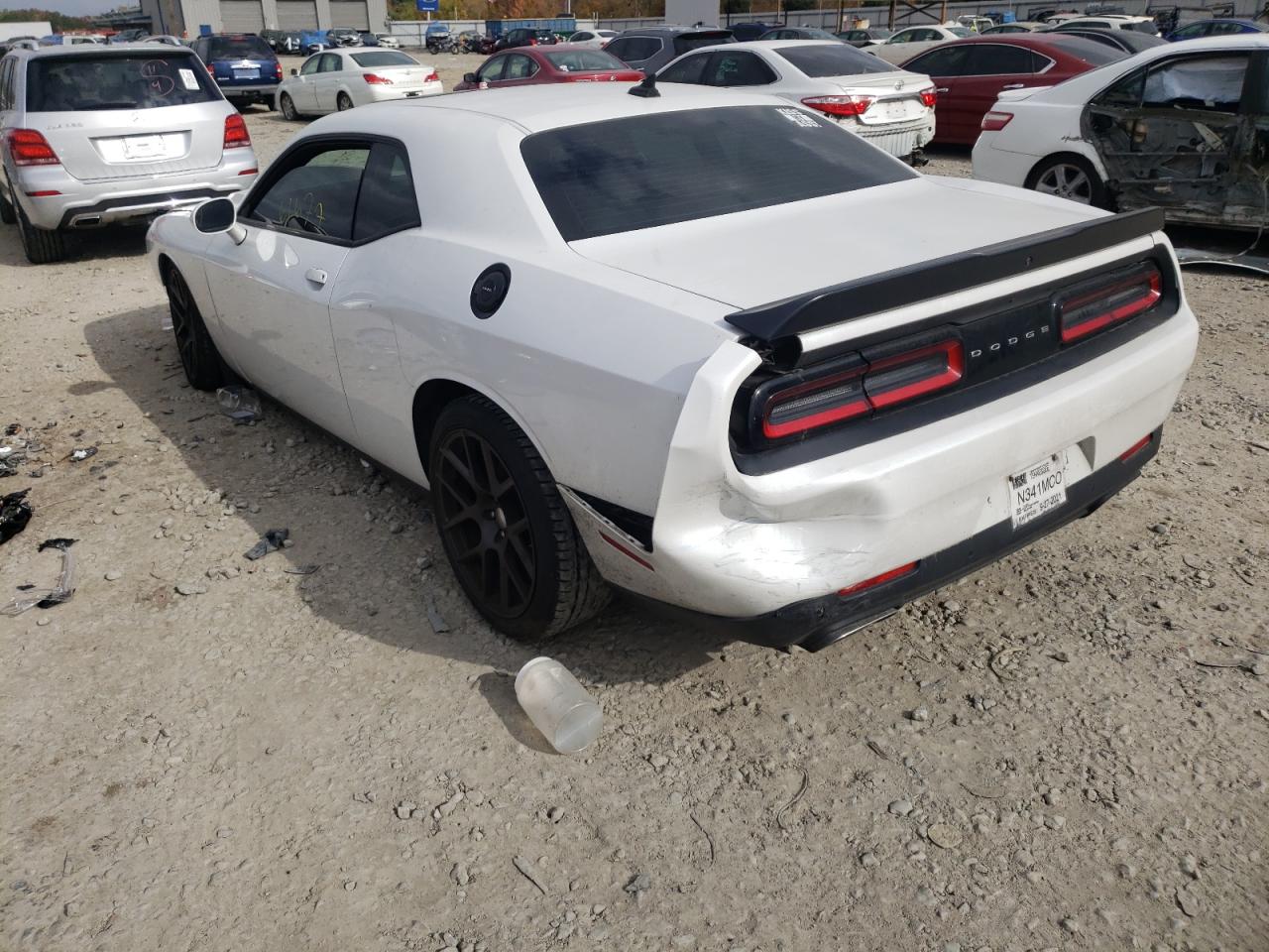 Photo 3 from auction – 2016 DODGE CHALLENGER with VIN 2C3CDZFJ3GH264569