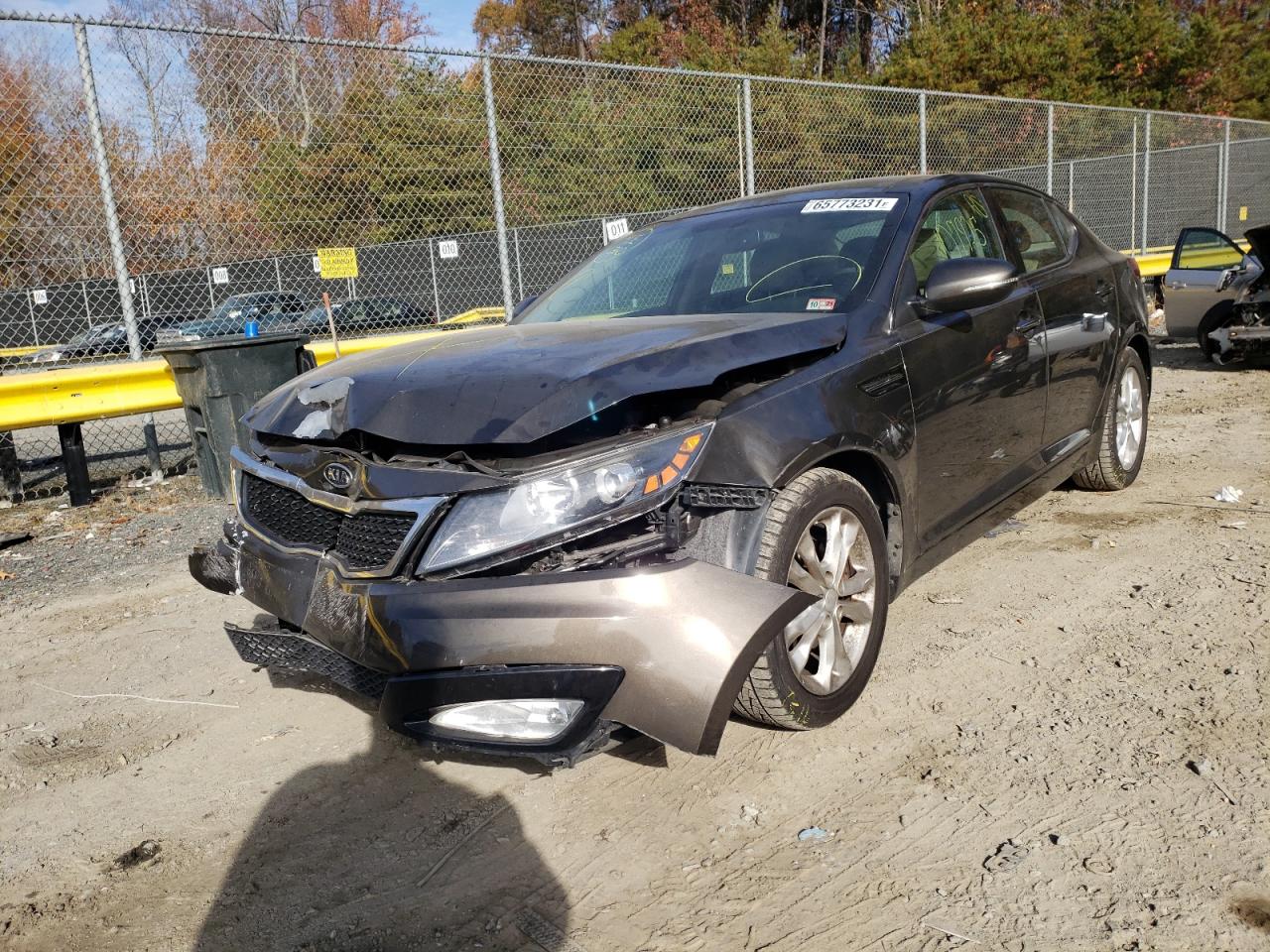 Photo 2 from auction – 2012 KIA OPTIMA EX with VIN 5XXGN4A73CG069934