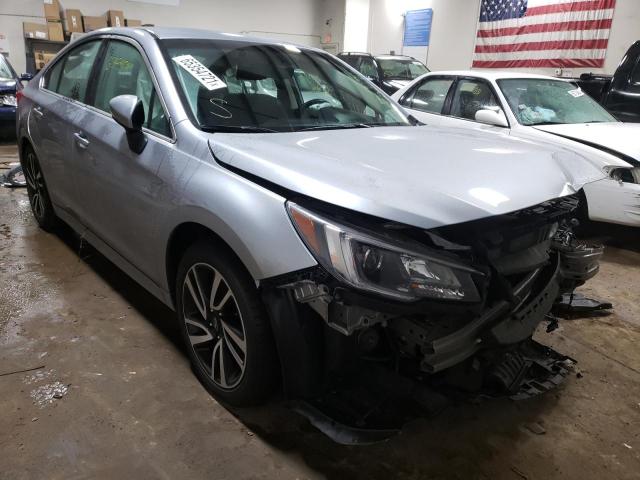 Photo 1 from auction – 2019 SUBARU LEGACY 2.5 with VIN 4S3BNAF63K3031661