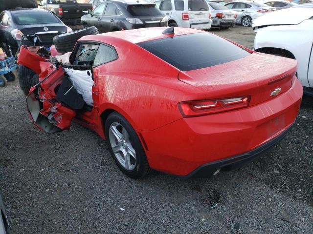 Photo 3 from auction – 2018 CHEVROLET CAMARO LT with VIN 1G1FB1RX1J0191710