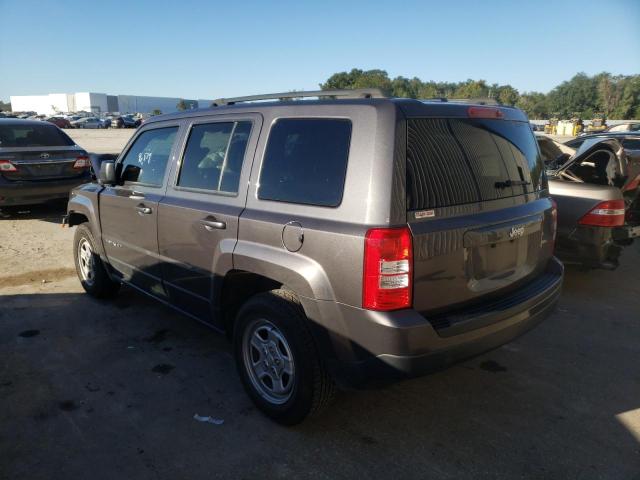 Photo 3 from auction – 2016 JEEP PATRIOT SP with VIN 1C4NJPBA1GD670175