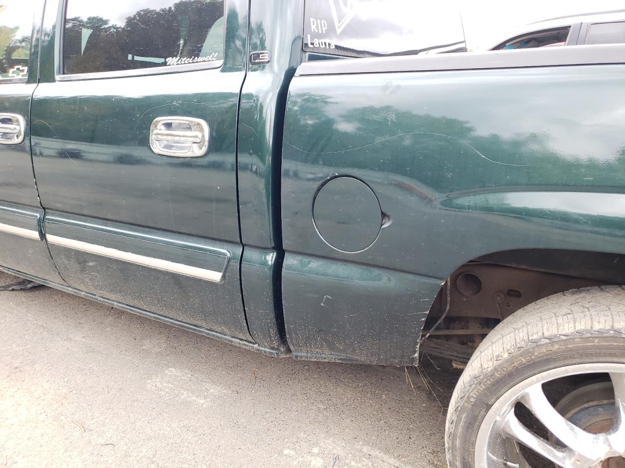 Foto 9 de la subasta – 2007 CHEVROLET SILVERADO con VIN 2GCEC13V271121296