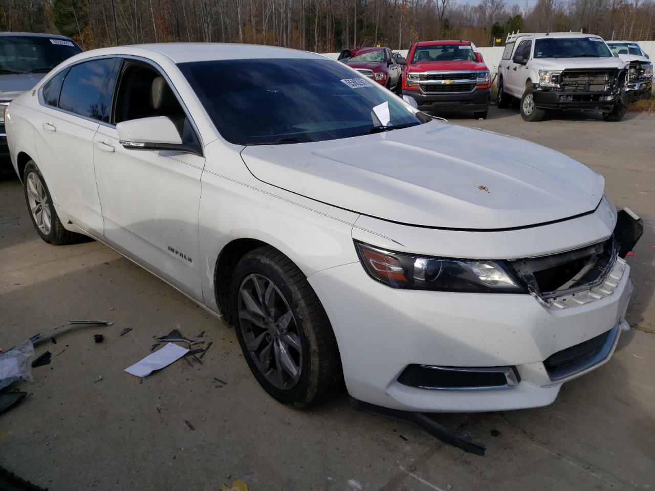 Photo 1 from auction – 2016 CHEVROLET IMPALA LT with VIN 2G1115S39G9146203
