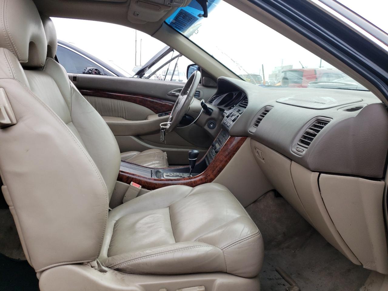 Photo 5 from auction – 2003 ACURA 3.2CL with VIN 19UYA42433A004051