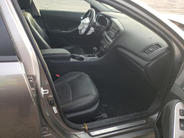 Photo 5 from auction – 2015 KIA OPTIMA SX with VIN 5XXGR4A76FG391928