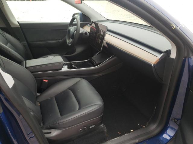 Photo 5 from auction – 2021 TESLA MODEL Y with VIN 5YJYGDEE9MF088726