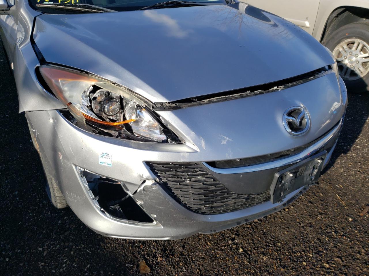 Photo 9 from auction – 2010 MAZDA 3 I with VIN JM1BL1SF6A1121425