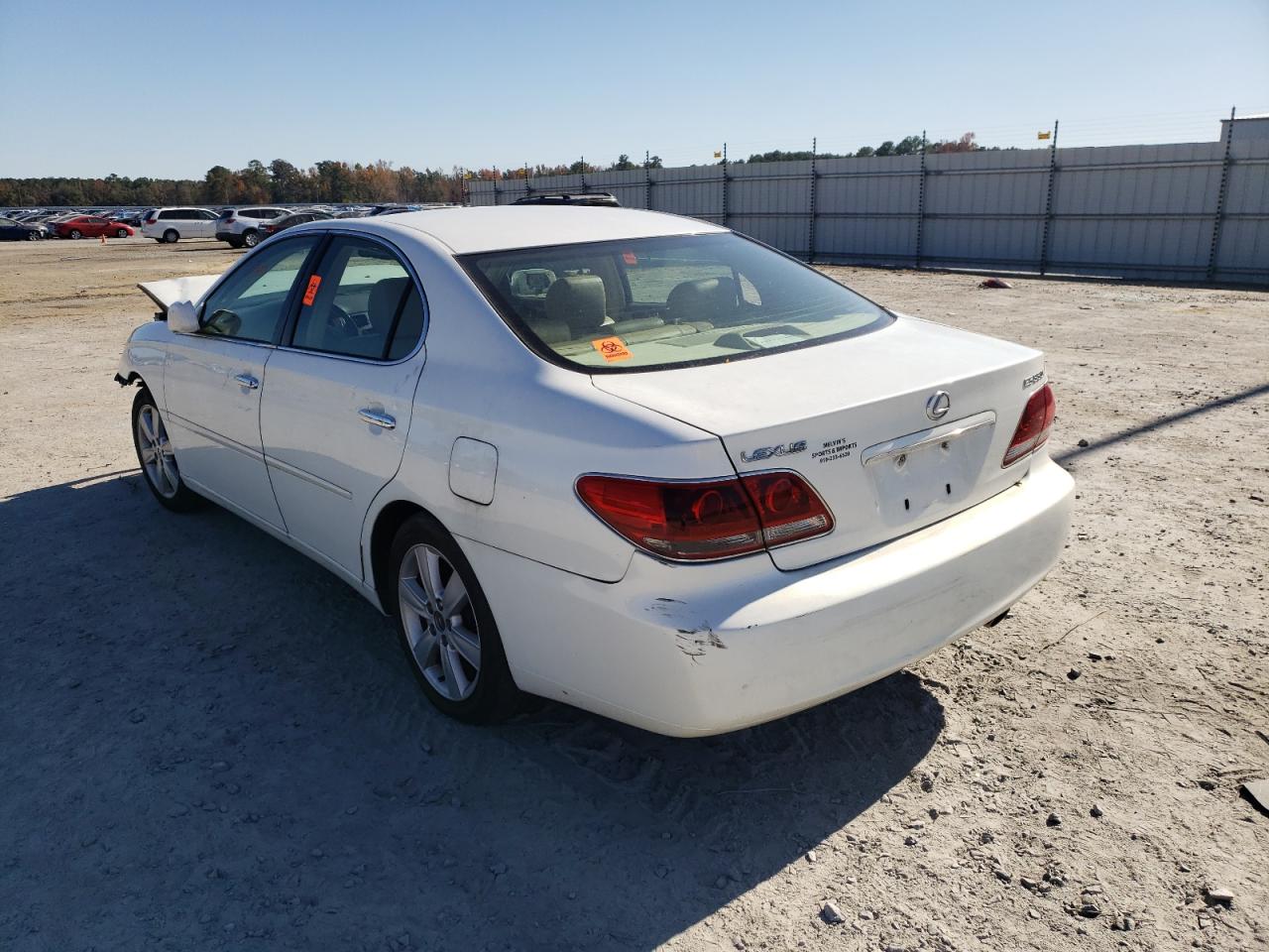 Photo 3 from auction – 2005 LEXUS ES 330 with VIN JTHBA30G755073363