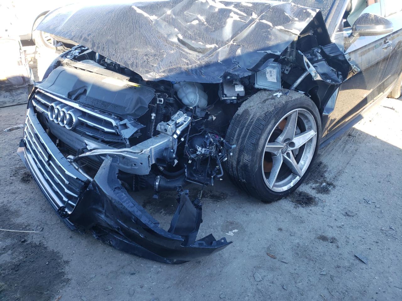 Photo 9 from auction – 2018 AUDI A5 PREMIUM with VIN WAUENCF54JA008493