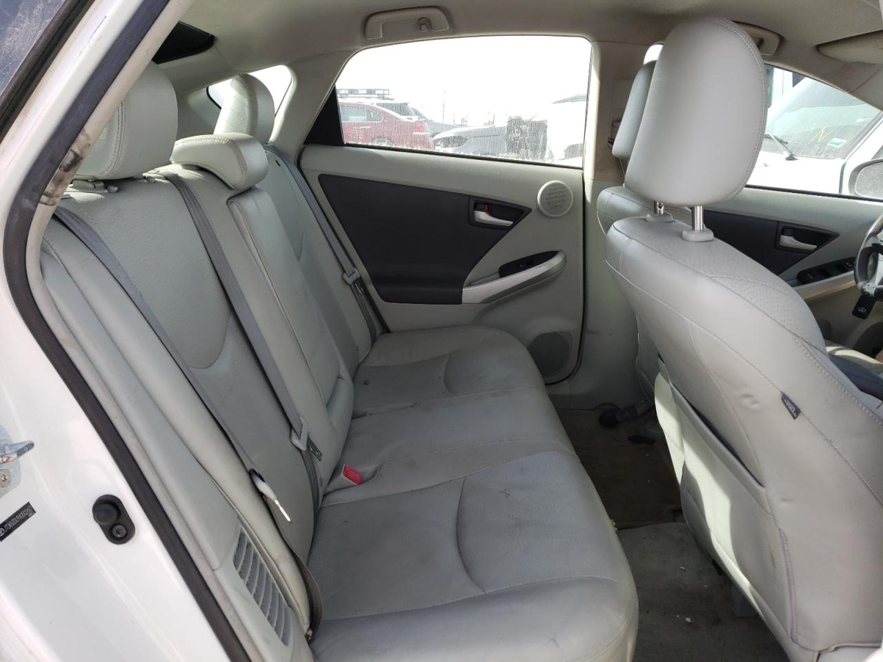 Photo 6 from auction – 2010 TOYOTA PRIUS with VIN JTDKN3DU9A0002601