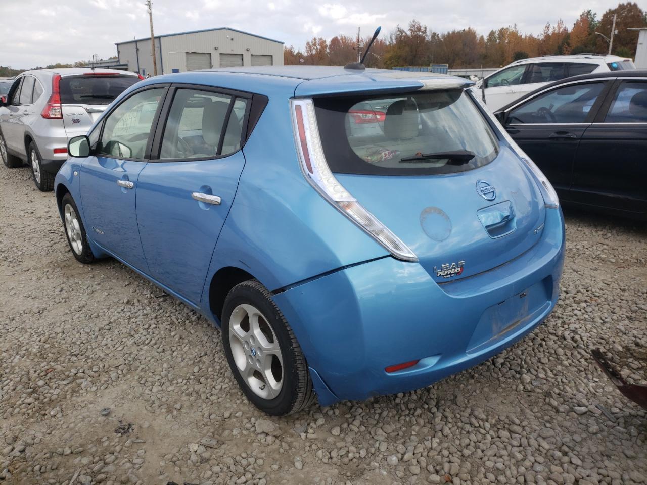 Photo 16 from auction – 2011 NISSAN LEAF SV with VIN JN1AZ0CP3BT009590