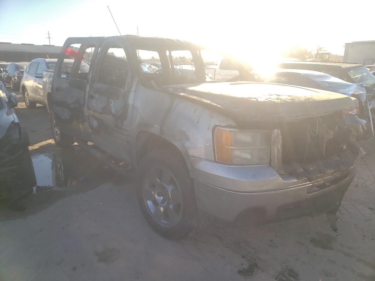 GMC SIERRA C15 2010 with VIN 3GTRCVE02AG193723 - Photo from auction