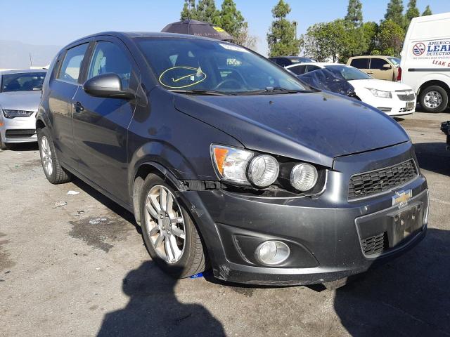 Photo 4 from auction – 2013 CHEVROLET SONIC LT with VIN 1G1JC6SG7D4108471