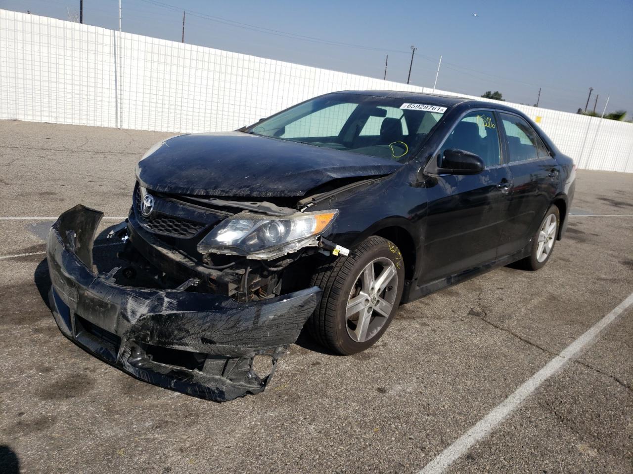 Photo 2 from auction – 2012 TOYOTA CAMRY BASE with VIN 4T1BF1FK8CU120241