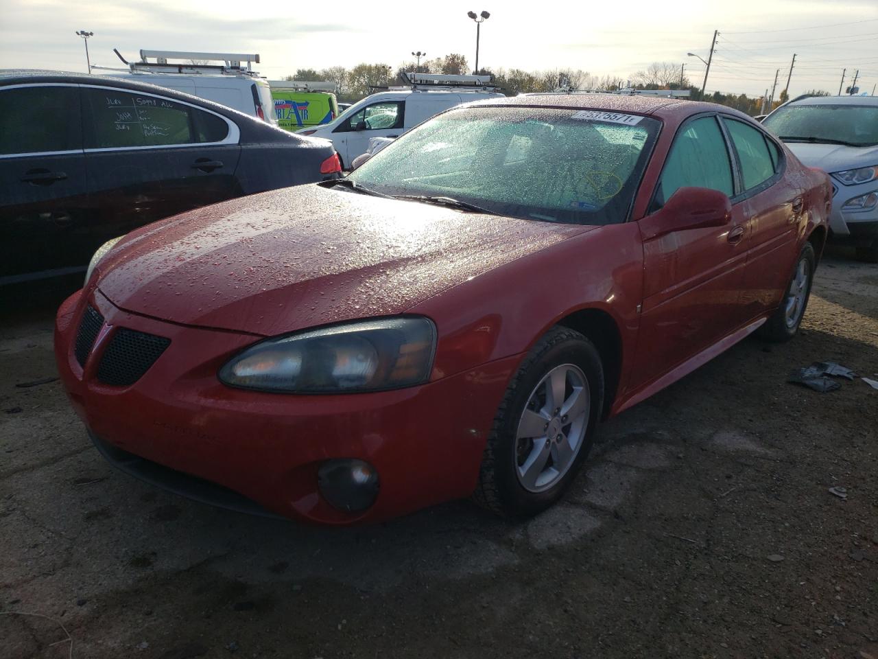 Photo 2 from auction – 2008 PONTIAC GRAND PRIX with VIN 2G2WP552681168579