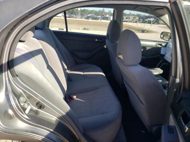 Photo 6 from auction – 2004 HONDA CIVIC LX with VIN 2HGES16554H585329