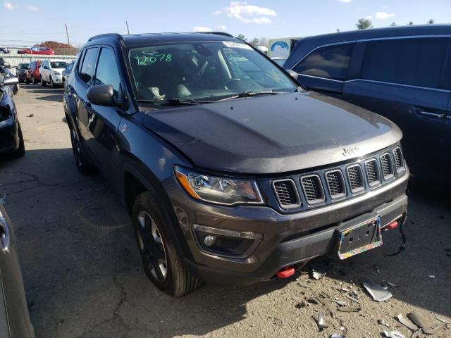 JEEP COMPASS TR 2018 with VIN 3C4NJDDB4JT450843 - Photo from auction