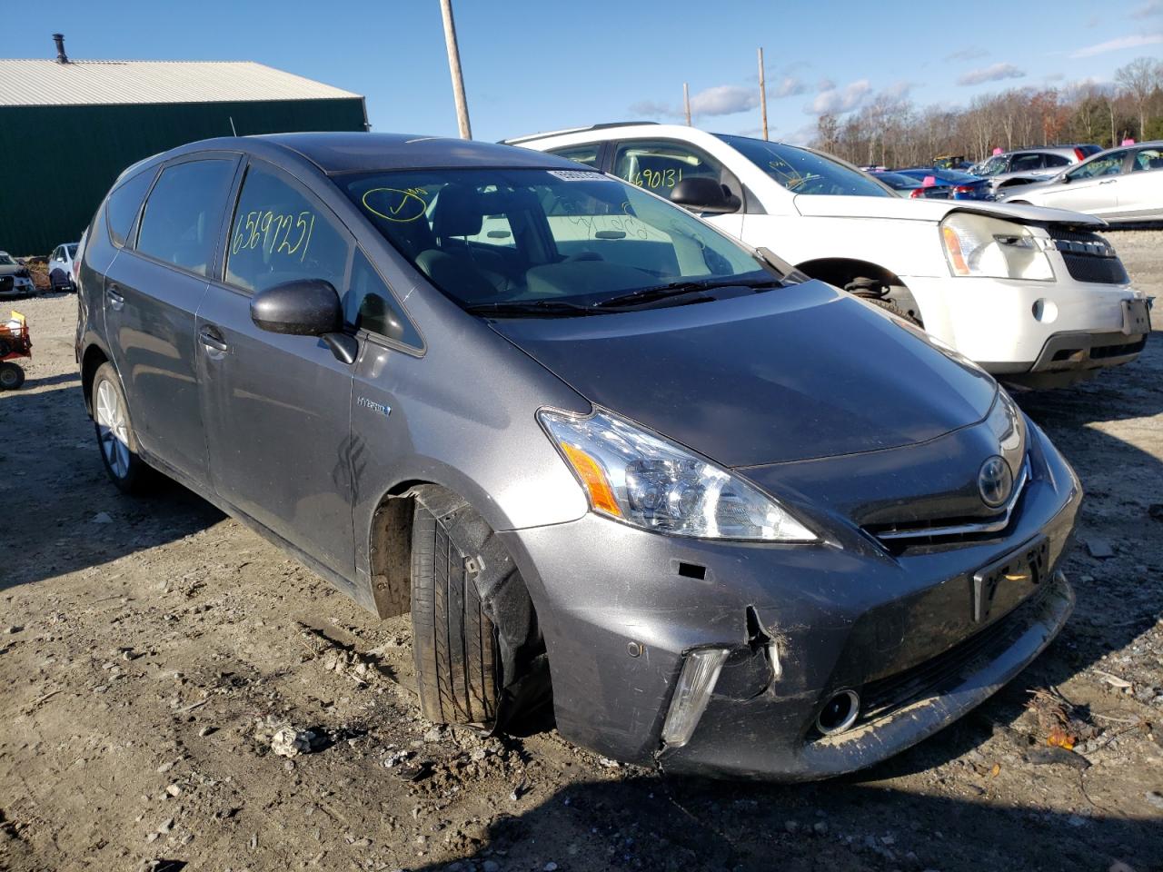 Photo 1 from auction – 2012 TOYOTA PRIUS V with VIN JTDZN3EU0C3139117