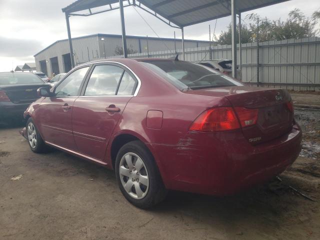 Photo 3 from auction – 2010 KIA OPTIMA LX with VIN KNAGG4A86A5372661
