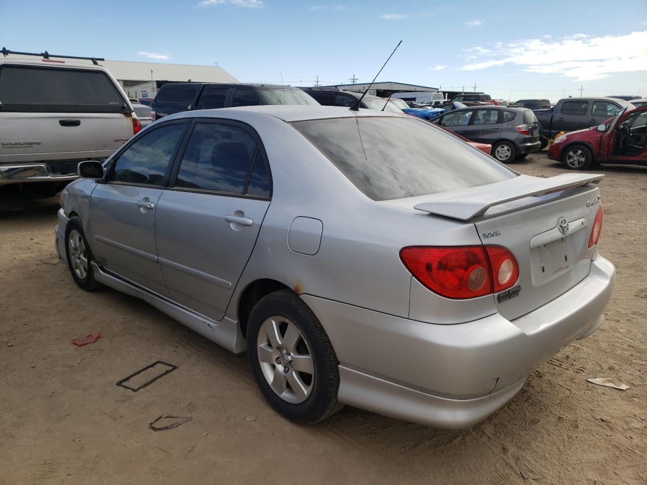 Photo 3 from auction – 2005 TOYOTA COROLLA CE with VIN 1NXBR32E55Z435200