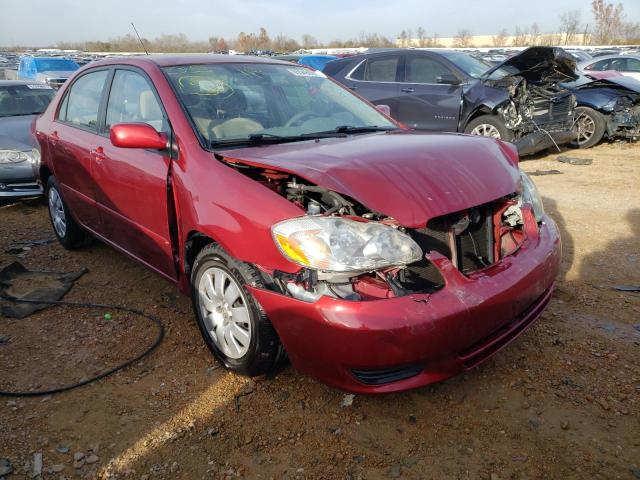 TOYOTA COROLLA CE 2003 with VIN 2T1BR38E33C018387 - Photo from auction