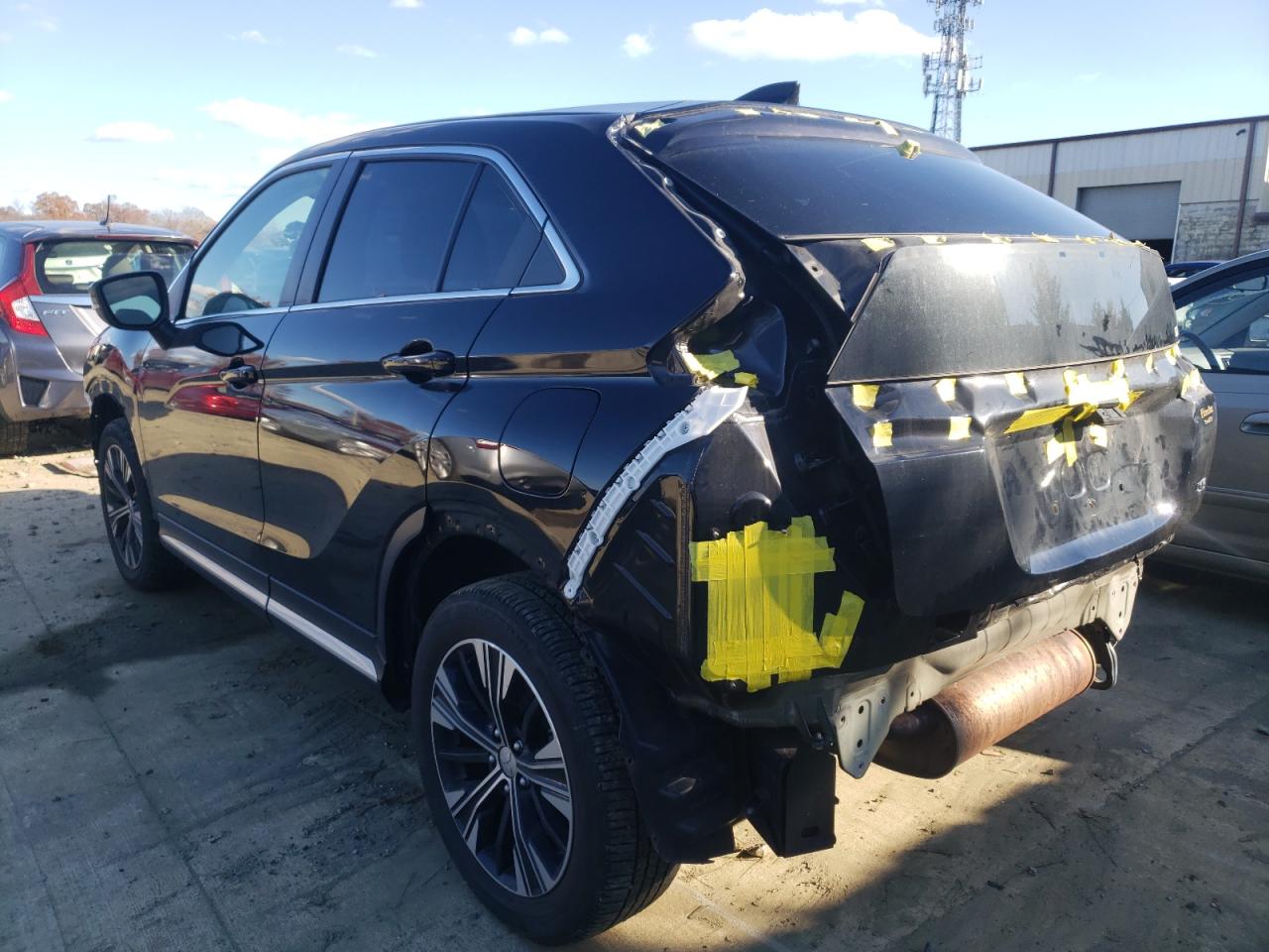 Photo 3 from auction – 2019 MITSUBISHI ECLIPSE CR with VIN JA4AT5AA5KZ022830