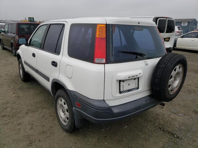 Photo 3 from auction – 2000 HONDA CR-V LX with VIN JHLRD1840YS003346